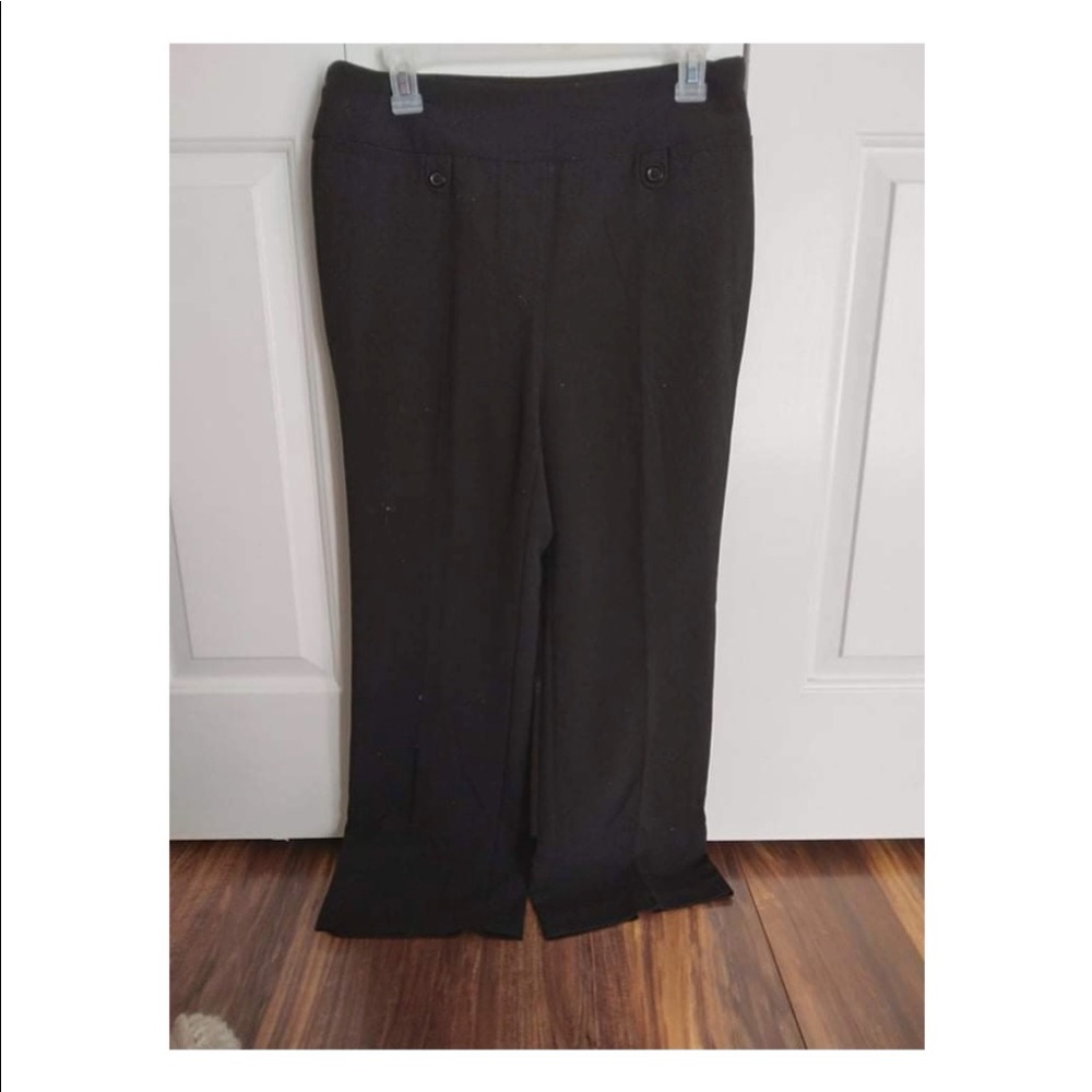 Black dress pants